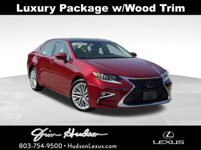 Used 2018 Lexus ES 350 w/ Luxury Package w/Wood Trim