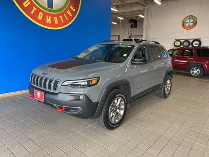 Used 2022 Jeep Cherokee Trailhawk