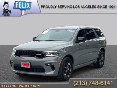Used 2021 Dodge Durango GT w/ Blacktop Package