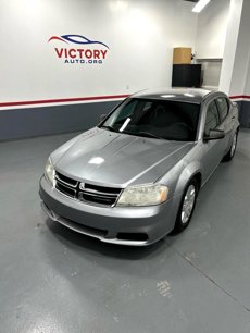 Used 2013 Dodge Avenger SE