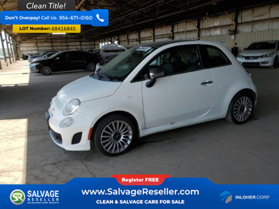 Used 2018 FIAT 500 Lounge
