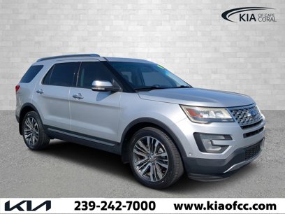Used 2017 Ford Explorer Platinum