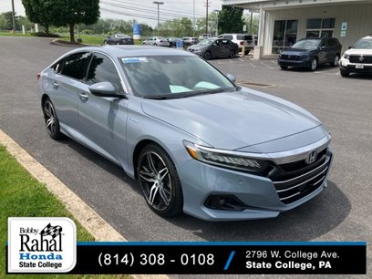 Certified 2021 Honda Accord Touring