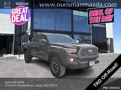 Used 2023 Toyota Tacoma TRD Off-Road