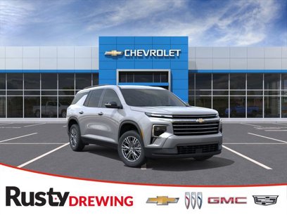 New 2025 Chevrolet Traverse LT