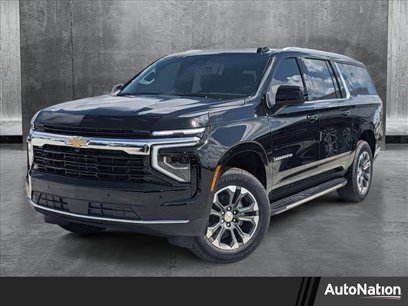New 2025 Chevrolet Suburban LS