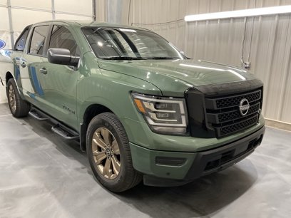 Used 2024 Nissan Titan SV w/ SV Bronze Edition Package