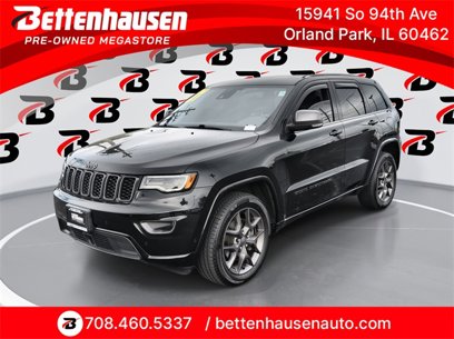 Certified 2021 Jeep Grand Cherokee Limited w/ Quick Order Package 28K 80th