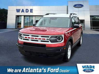 New 2024 Ford Bronco Sport Heritage w/ Heritage Convenience Package