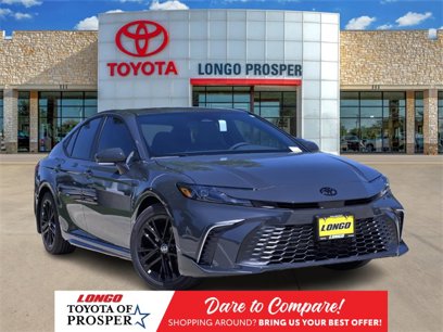 New 2025 Toyota Camry SE