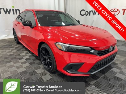 Used 2023 Honda Civic Sport
