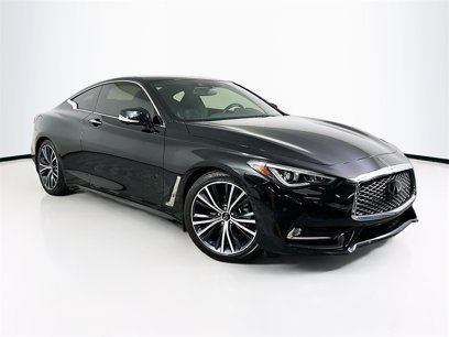 Used 2021 INFINITI Q60 3.0t Luxe w/ Cargo Package