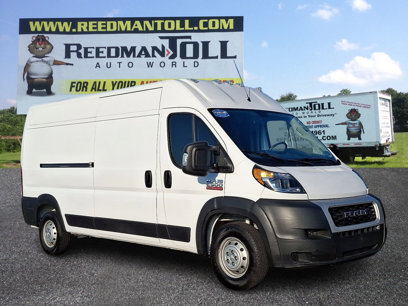Used 2021 RAM ProMaster 2500
