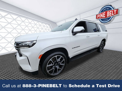 Certified 2022 Chevrolet Suburban RST w/ Luxury Package