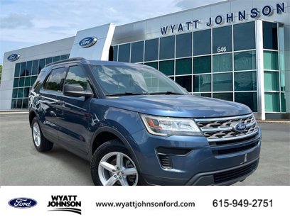 Used 2018 Ford Explorer FWD