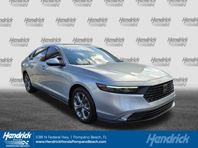 Certified 2024 Honda Accord EX