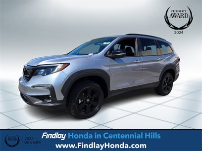 Certified 2022 Honda Pilot TrailSport