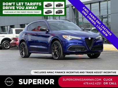 Used 2021 Alfa Romeo Stelvio Ti Sport