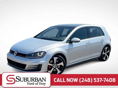 Used 2017 Volkswagen GTI Autobahn