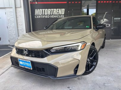 New 2025 Honda Civic Sport
