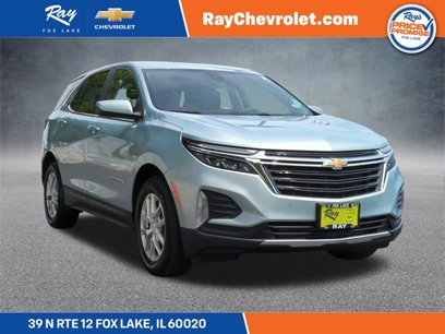 Certified 2022 Chevrolet Equinox LT