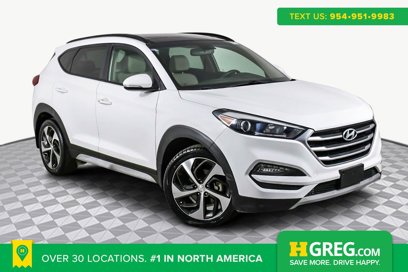 Used 2017 Hyundai Tucson Value