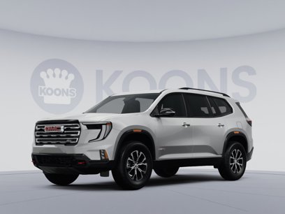 New 2026 GMC Acadia AT4 w/ Luxury Package