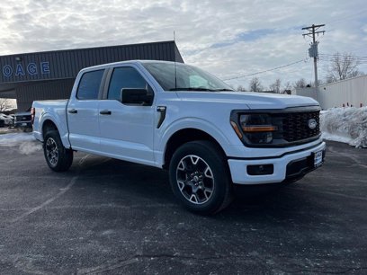 New 2025 Ford F150 STX w/ Equipment Group 200A