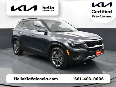 Certified 2022 Kia Seltos S