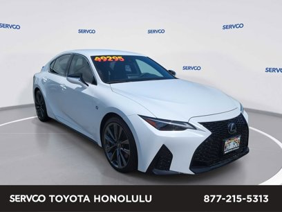 Used 2024 Lexus IS 350 F Sport