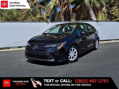 Certified 2023 Toyota Corolla LE