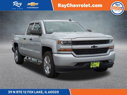 Certified 2018 Chevrolet Silverado 1500 Custom w/ Custom Value Package