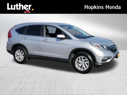Used 2016 Honda CR-V EX-L