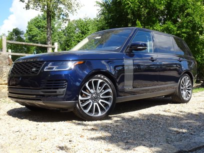 Used 2020 Land Rover Range Rover Long Wheelbase HSE