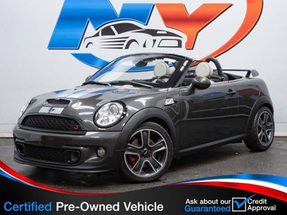 Used 2012 MINI Cooper Roadster S