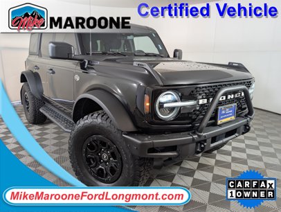 Certified 2022 Ford Bronco Wildtrak