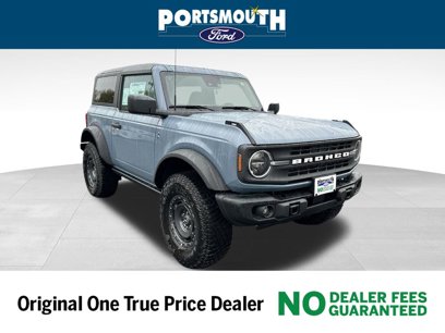 New 2024 Ford Bronco Black Diamond