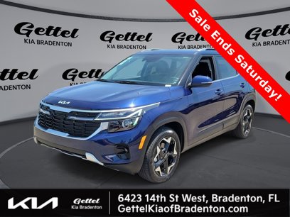 Certified 2024 Kia Seltos EX