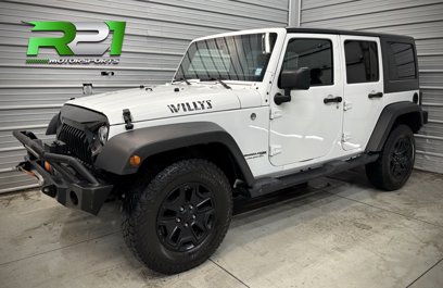 Used 2018 Jeep Wrangler Unlimited Sport