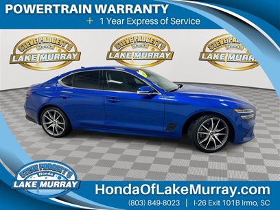 Used 2022 Genesis G70 2.0T w/ Prestige Package