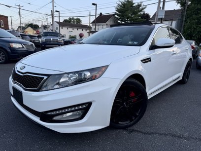 Used 2013 Kia Optima SX w/ Limited Pkg