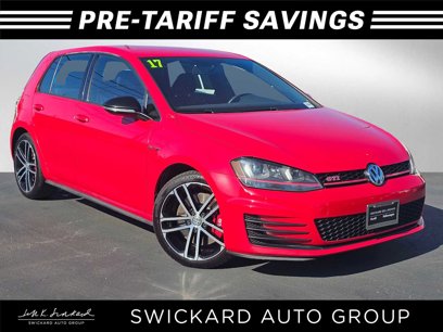 Used 2017 Volkswagen GTI Sport