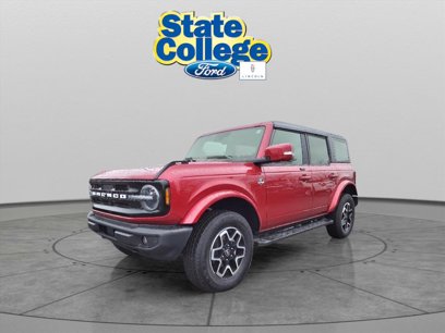 Used 2021 Ford Bronco Outer Banks