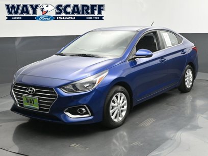 Used 2021 Hyundai Accent SEL
