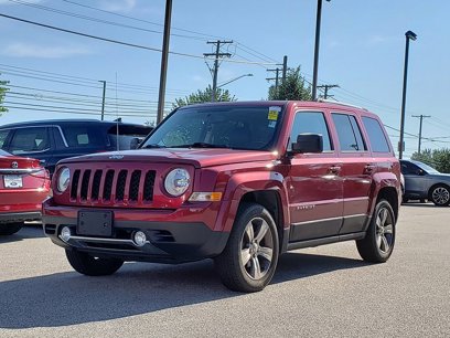 Used 2017 Jeep Patriot High Altitude