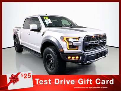 Used 2018 Ford F150 Raptor w/ Equipment Group 802A Luxury