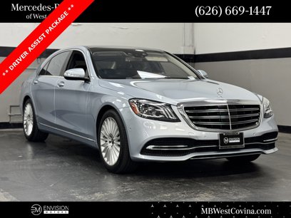 Certified 2019 Mercedes-Benz S 560 Sedan