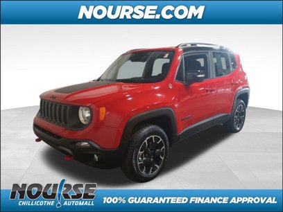 Used 2023 Jeep Renegade Trailhawk