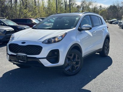 Used 2022 Kia Sportage Nightfall Edition