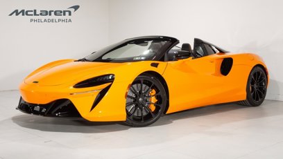 New 2025 McLaren Artura Spider